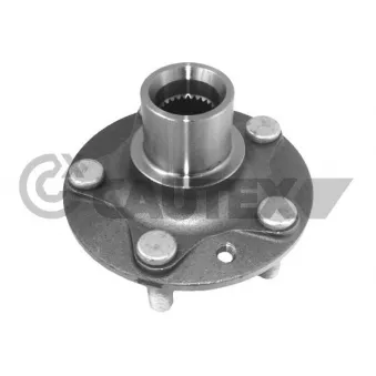 Moyeu de roue avant CAUTEX 750654