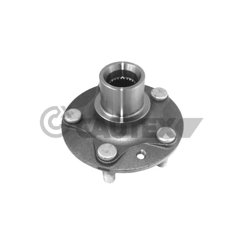 Moyeu de roue avant CAUTEX 750654
