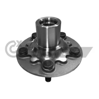 Moyeu de roue avant CAUTEX 750655