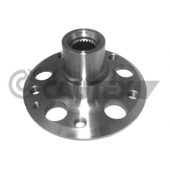 Moyeu de roue avant CAUTEX 750658