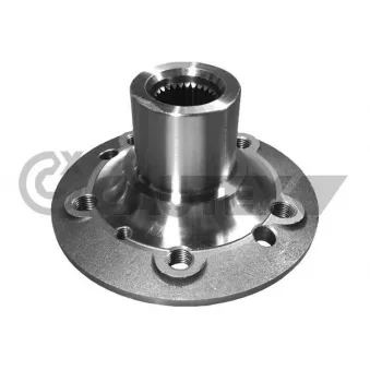 Moyeu de roue avant CAUTEX 750660