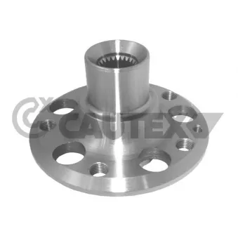 Moyeu de roue avant CAUTEX 750661