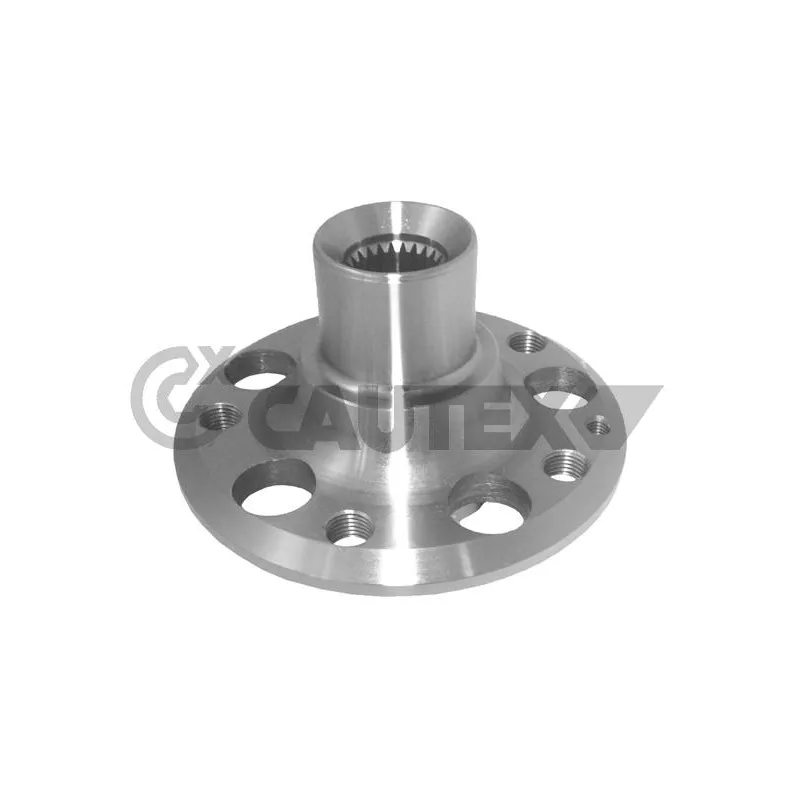 Moyeu de roue avant CAUTEX 750661