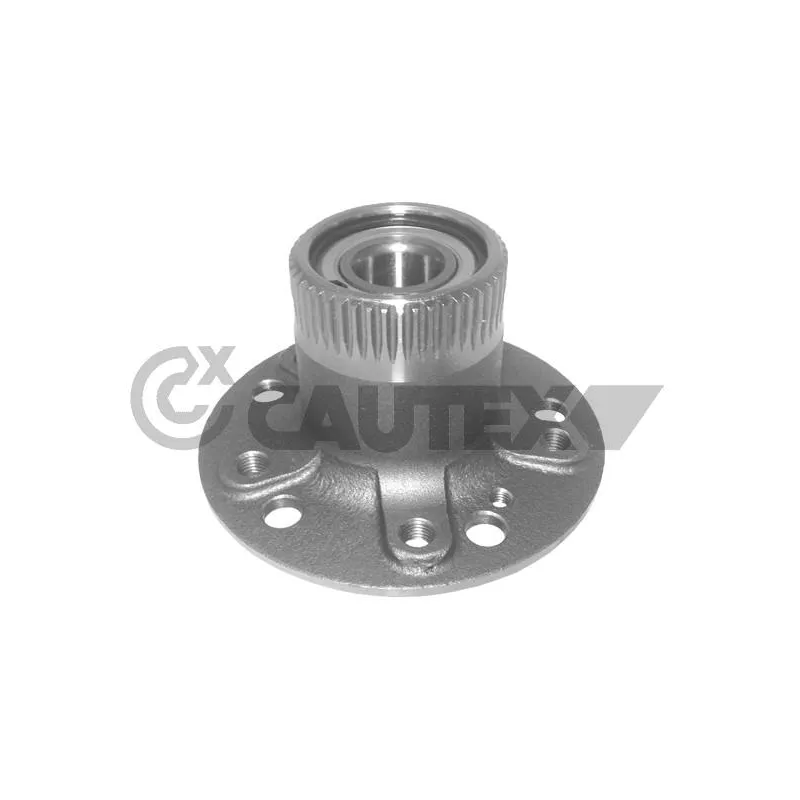 Moyeu de roue arrière CAUTEX 750665