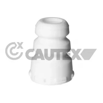Butée élastique, suspension CAUTEX 750666