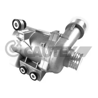 Pompe à eau, refroidissement du moteur CAUTEX 750669