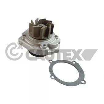Pompe à eau, refroidissement du moteur CAUTEX 750670
