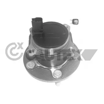 Moyeu de roue arrière CAUTEX 750677