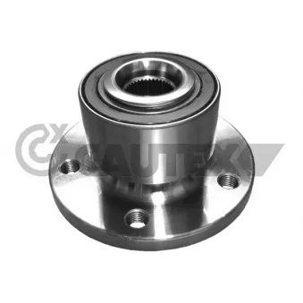 Roulement de roue avant CAUTEX 750680