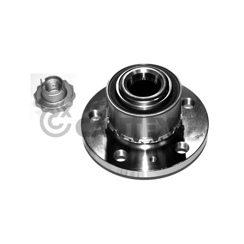 Moyeu de roue avant CAUTEX 750682