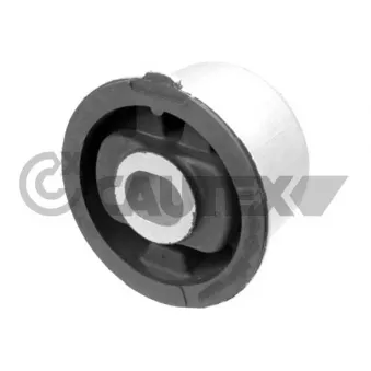 Suspension, corps de l'essieu CAUTEX 750684