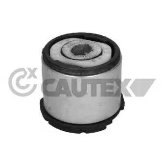 Suspension, corps de l'essieu CAUTEX 750687
