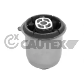Suspension, corps de l'essieu CAUTEX 750690