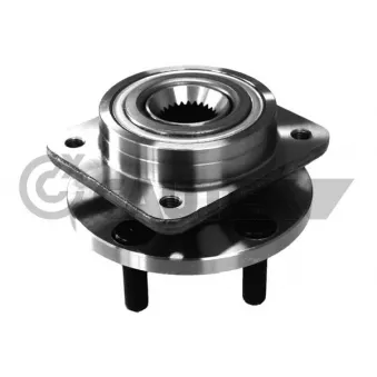 Roulement de roue avant CAUTEX 750696