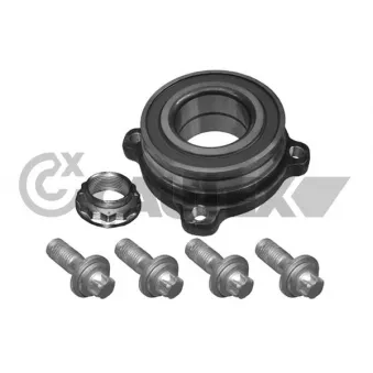 Roulement de roue arrière CAUTEX 750698