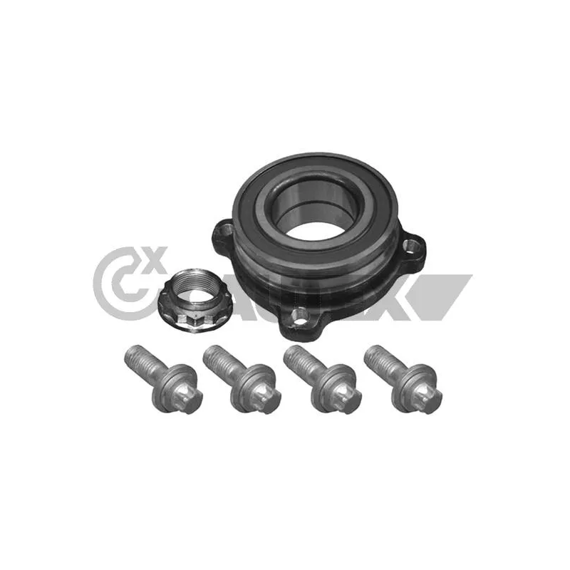 Roulement de roue arrière CAUTEX 750698