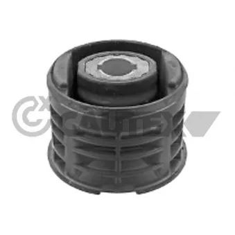 Suspension, corps de l'essieu CAUTEX 750701