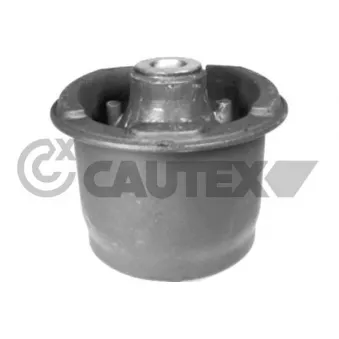 Suspension, corps de l'essieu CAUTEX 750702