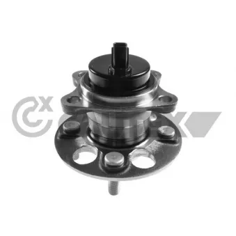 Roulement de roue arrière CAUTEX 750704