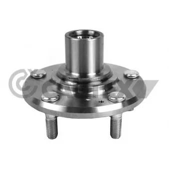 Moyeu de roue avant CAUTEX 750717