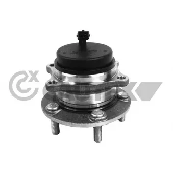 Moyeu de roue arrière CAUTEX 750724