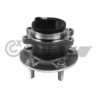 Moyeu de roue arrière CAUTEX 750729