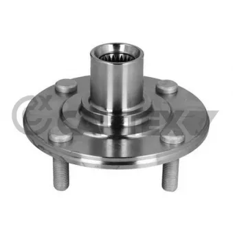 Moyeu de roue avant CAUTEX 750731