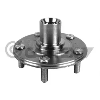Moyeu de roue avant CAUTEX 750732