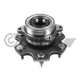 Moyeu de roue arrière CAUTEX 750735