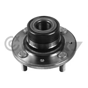 Moyeu de roue arrière CAUTEX 750736