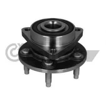 Moyeu de roue avant CAUTEX 750738