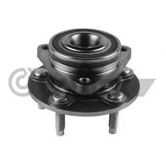 Moyeu de roue avant CAUTEX 750739