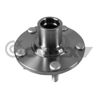 Moyeu de roue avant CAUTEX 750743