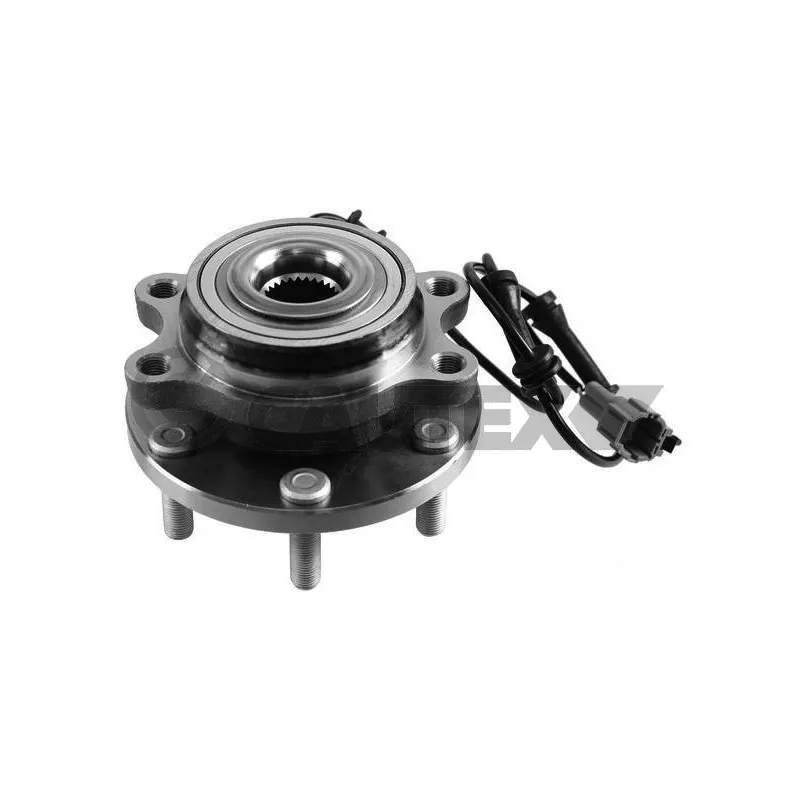 Moyeu de roue avant CAUTEX 750744