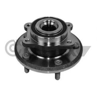 Moyeu de roue avant CAUTEX 750745
