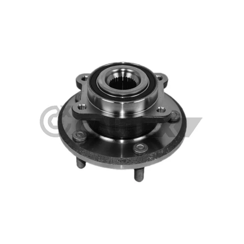 Moyeu de roue avant CAUTEX 750745