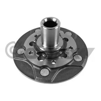 Moyeu de roue avant CAUTEX 750748