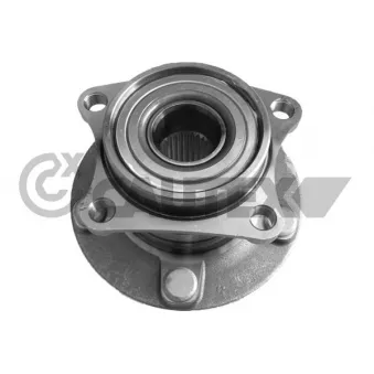 Moyeu de roue arrière CAUTEX 750751