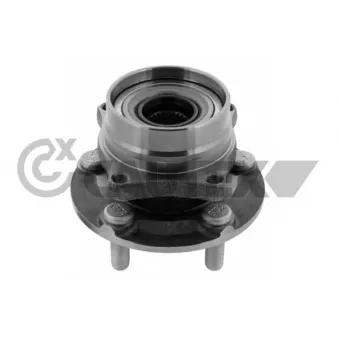 Moyeu de roue avant CAUTEX 750756