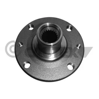 Moyeu de roue avant CAUTEX 750757