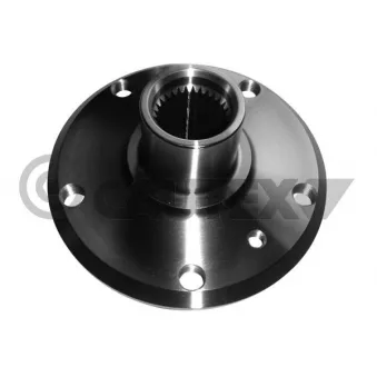 Moyeu de roue arrière CAUTEX 750760