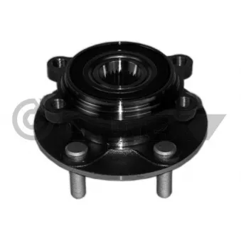 Moyeu de roue avant CAUTEX 750769