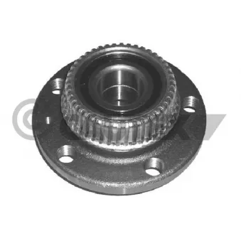 Moyeu de roue arrière CAUTEX 750771