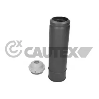 Bouchon de protection/soufflet, amortisseur CAUTEX 750942