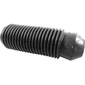 Bouchon de protection/soufflet, amortisseur CAUTEX 750960