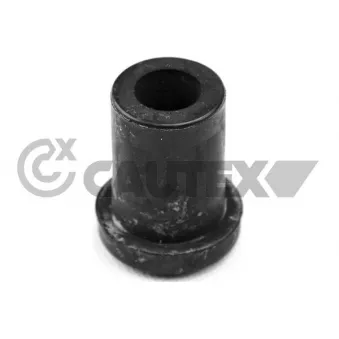 Coussinet de palier, ressort à lames CAUTEX 751047