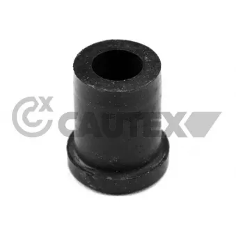 Coussinet de palier, ressort à lames CAUTEX 751049