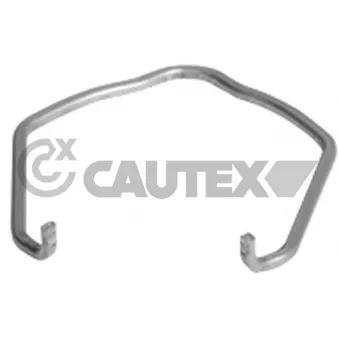 Bride de fixation, gaine de suralimentation CAUTEX 751064
