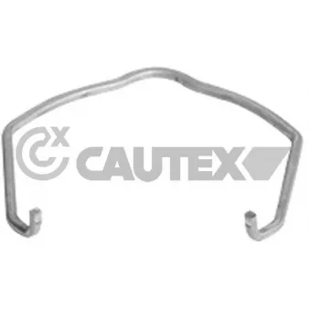 Bride de fixation, gaine de suralimentation CAUTEX 751066