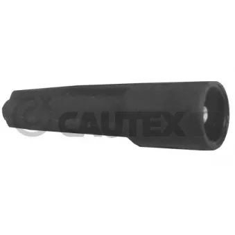 Fiche, bougie d'allumage CAUTEX 751076